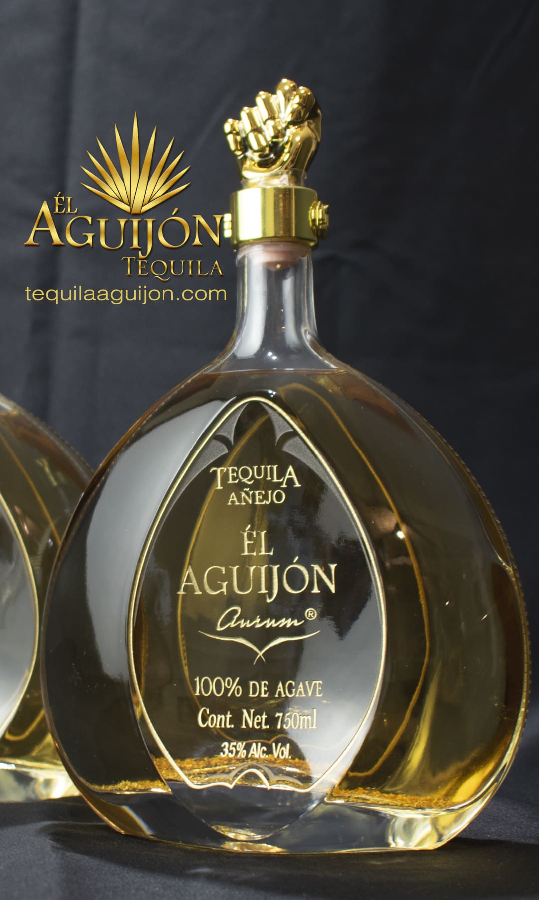 Tequila Aguijón Añejo Personalizado