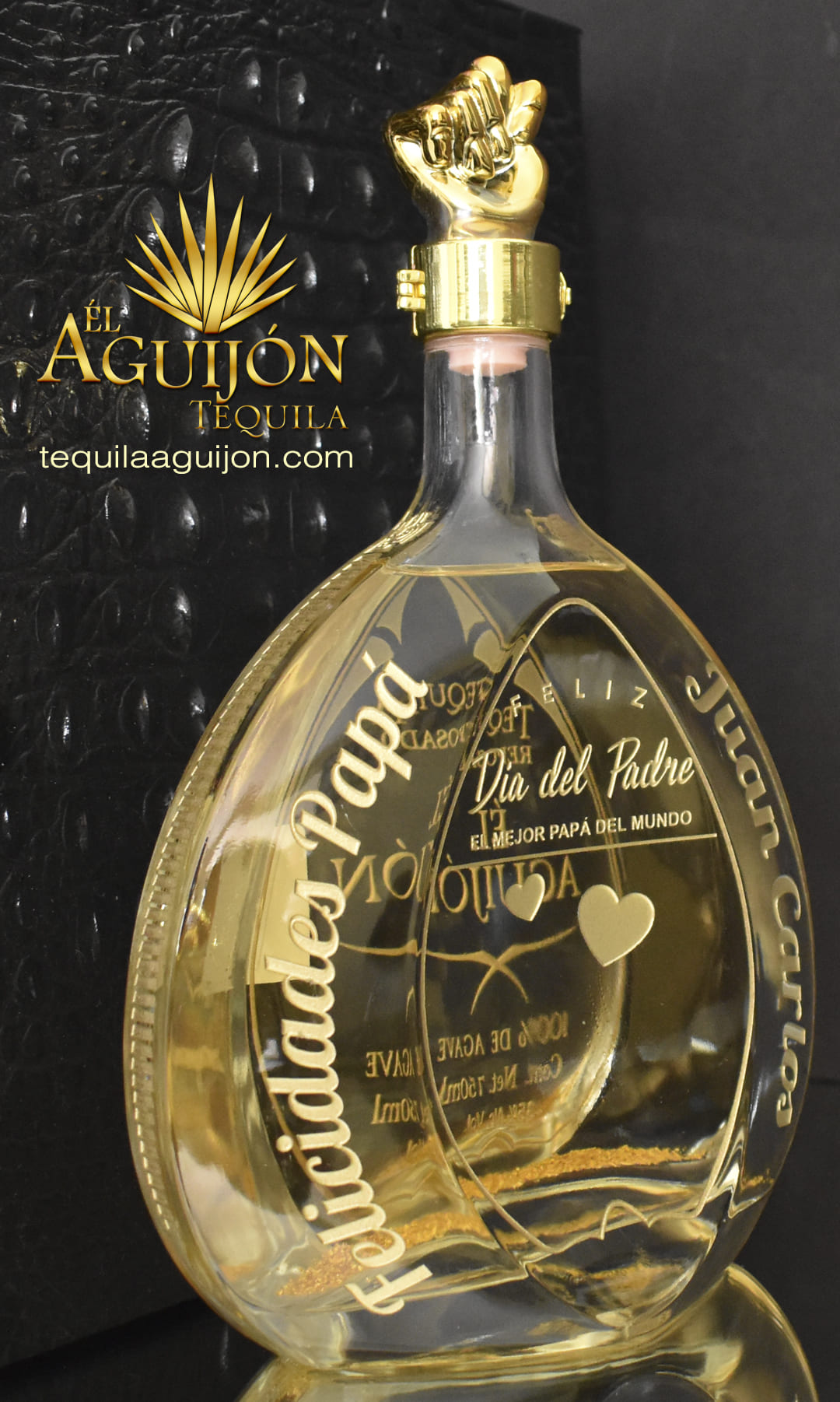 Tequila Aguijón Personalizado